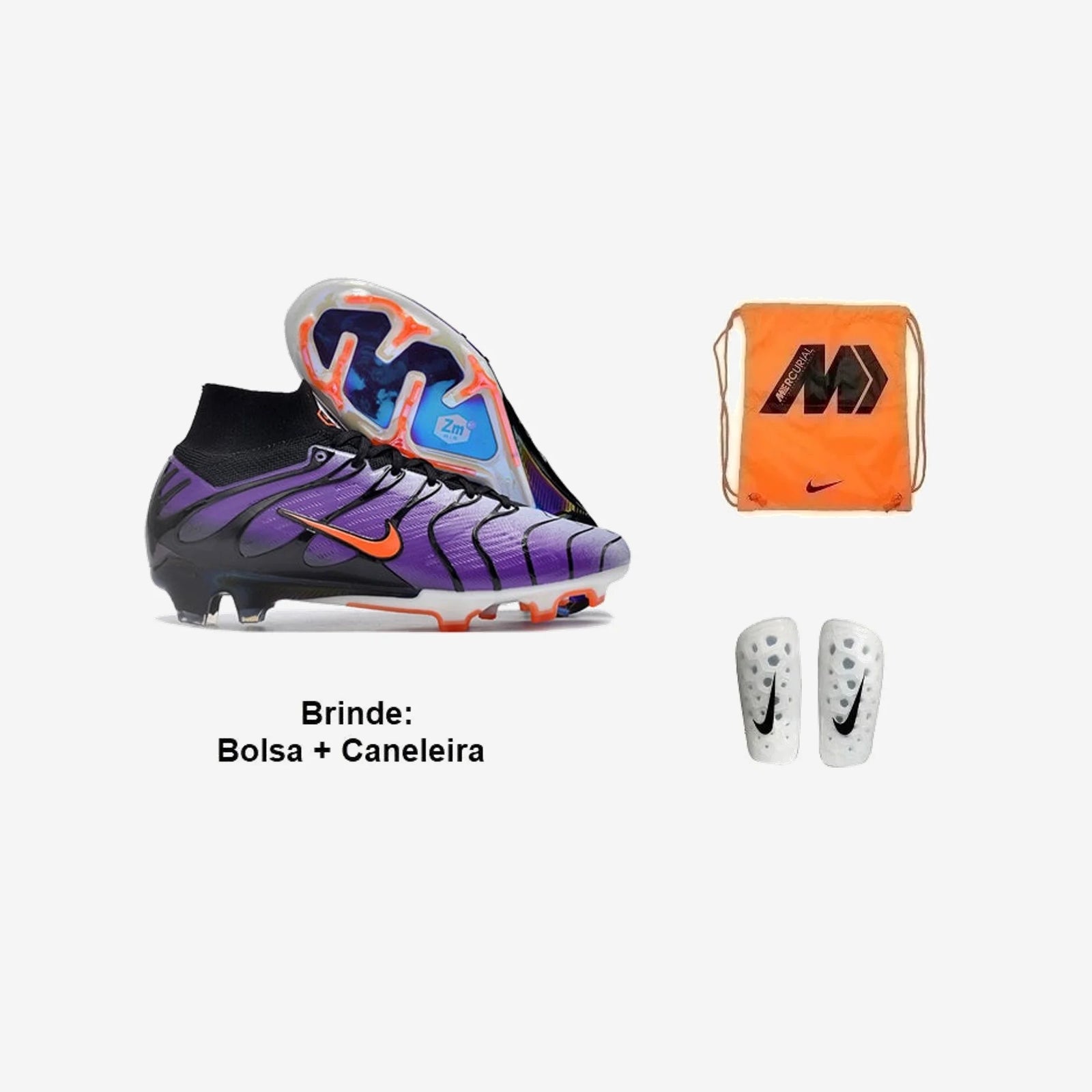 Nike Chuteira Campo Mercurial Superfly 9 Trava Mista