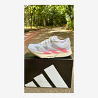 Tênis Adidas Adizero Evo SL - Branco e Rosa
