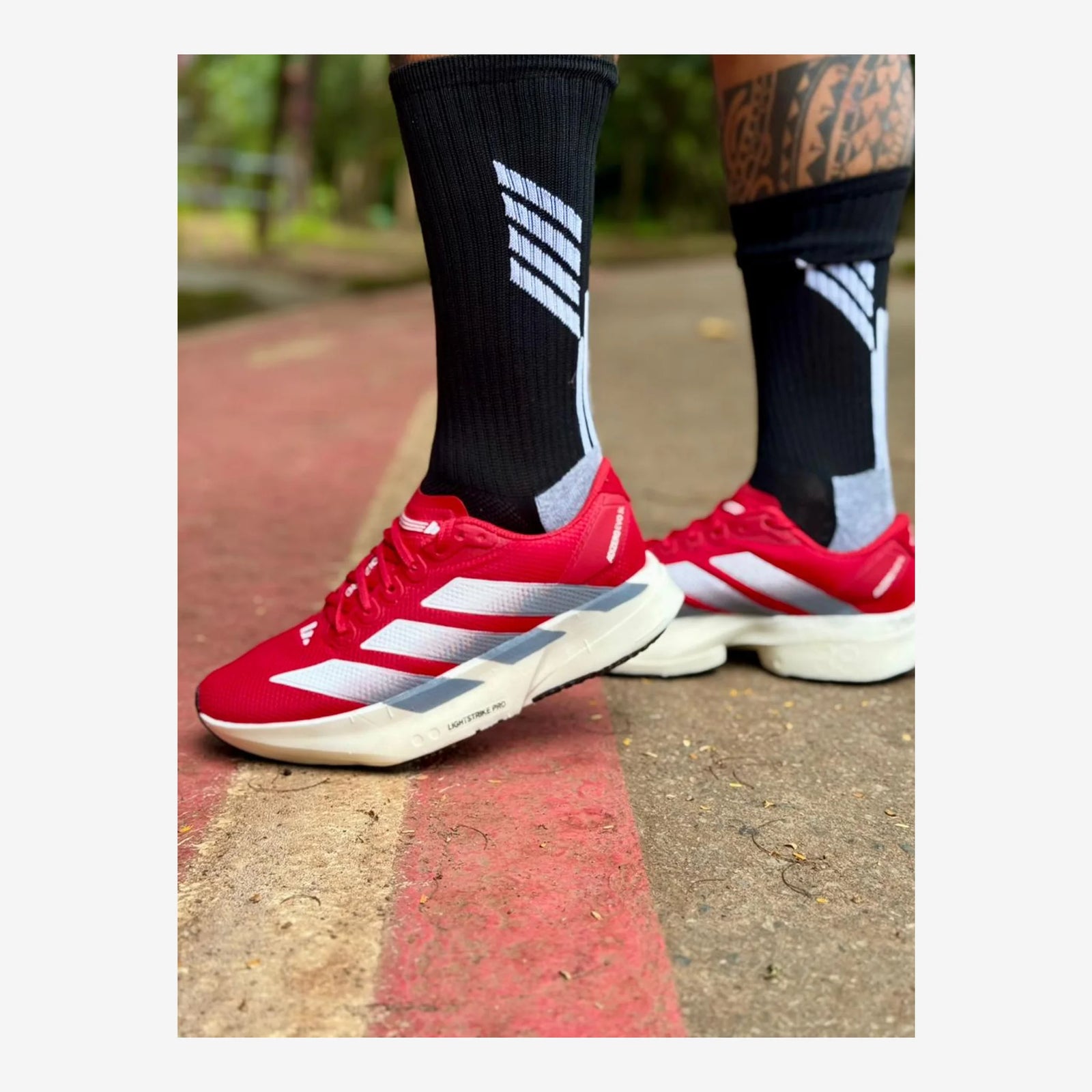 Tênis Adidas Adizero Evo SL - Vermelho