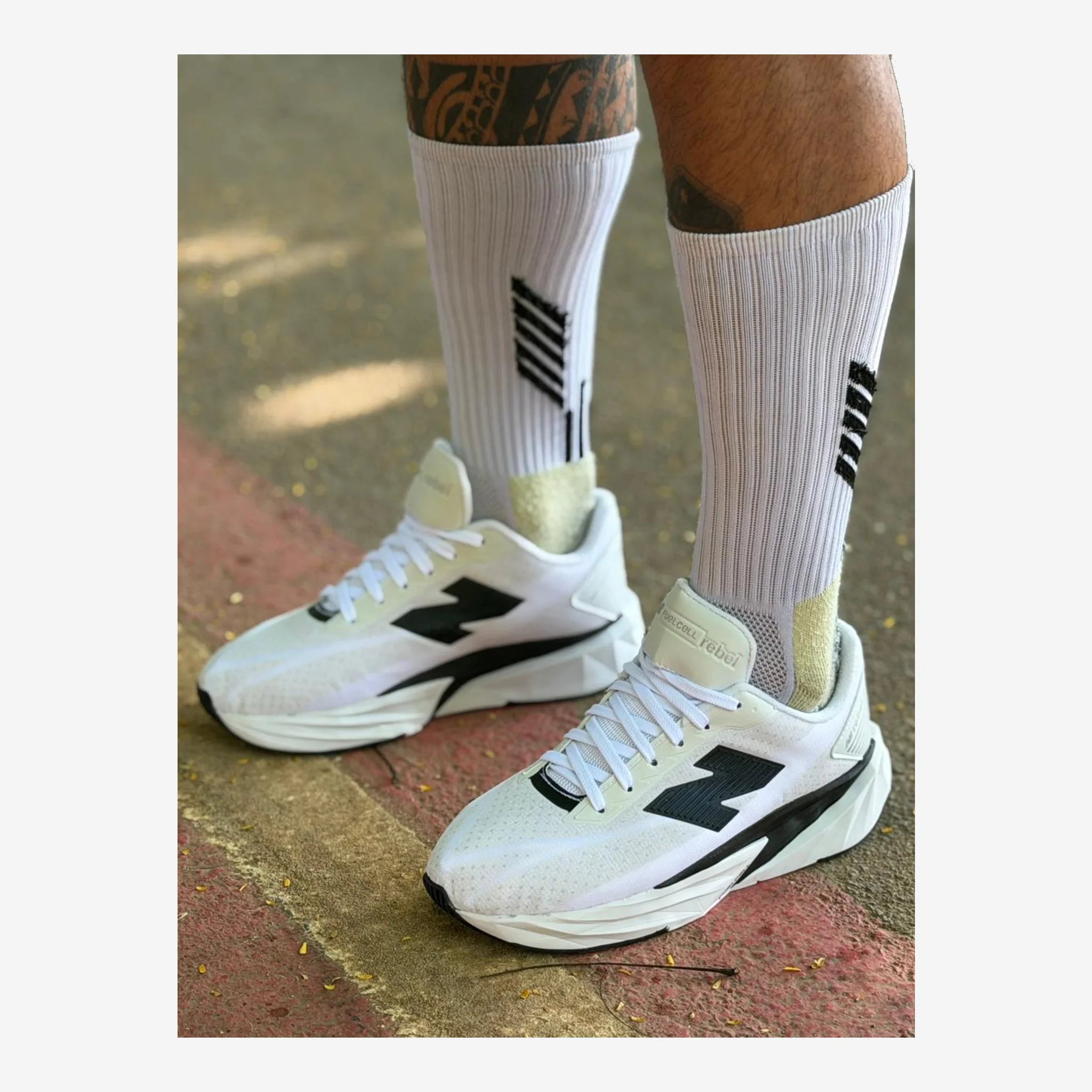 New Balance FuelCell Rebel v4 - Branco