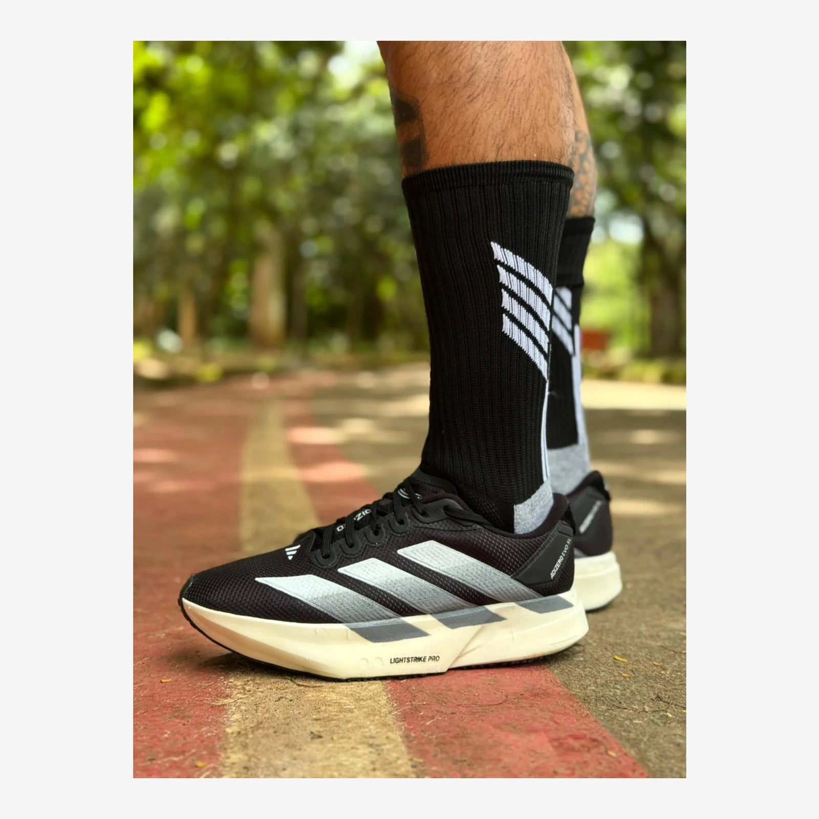 Tênis Adidas Adizero Evo SL - Preto e Cinza