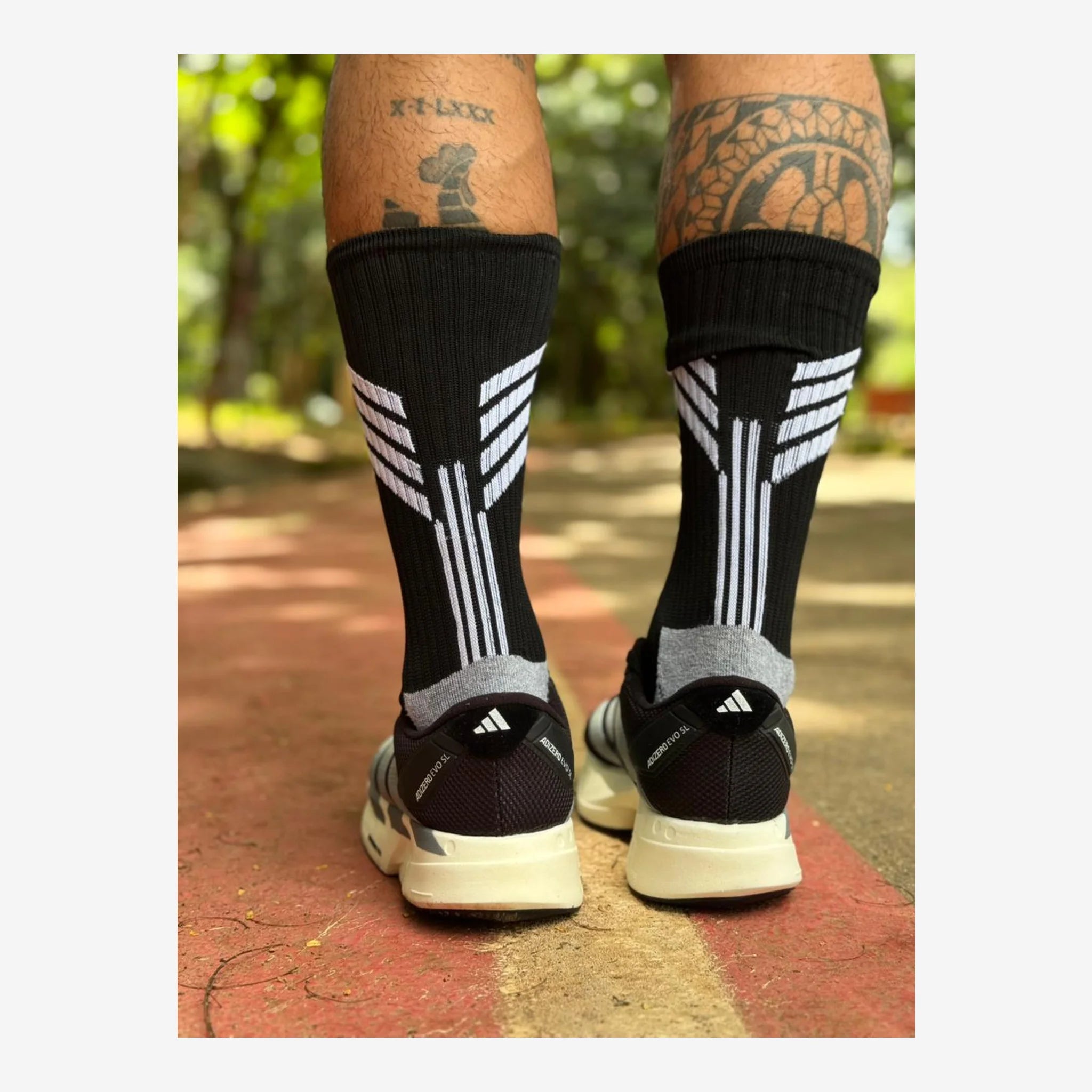 Tênis Adidas Adizero Evo SL - Preto e Cinza