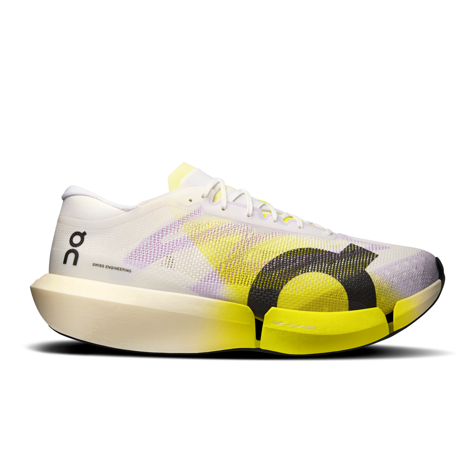 On Cloudboom Strike 2 White Lime