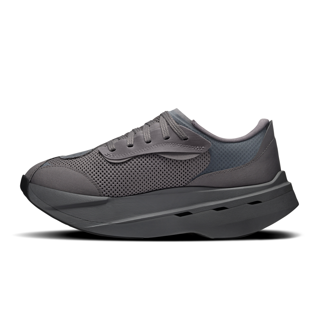 On Cloudboom Volt PAF Feminino Ember Pebble