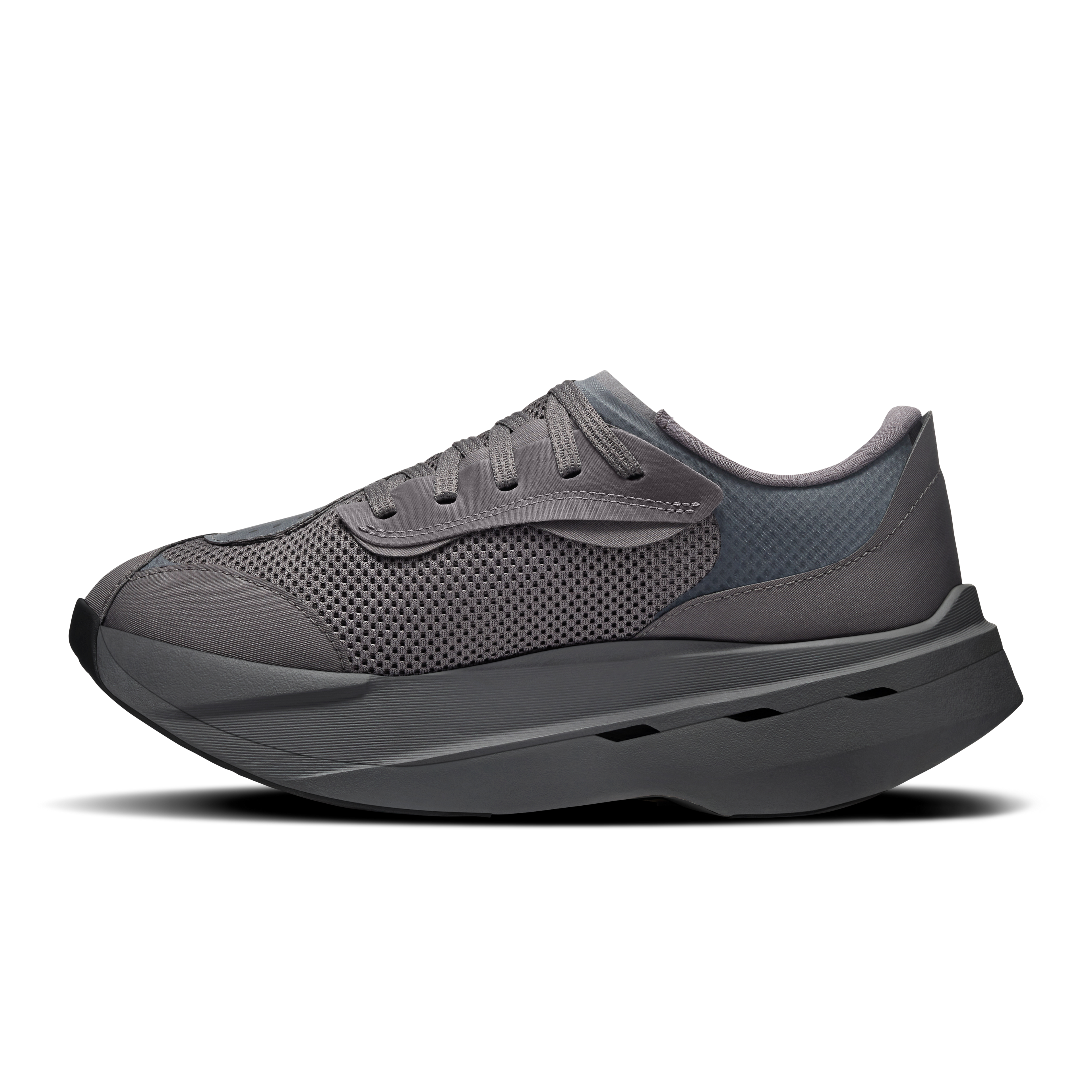 On Cloudboom Volt PAF Feminino Ember Pebble