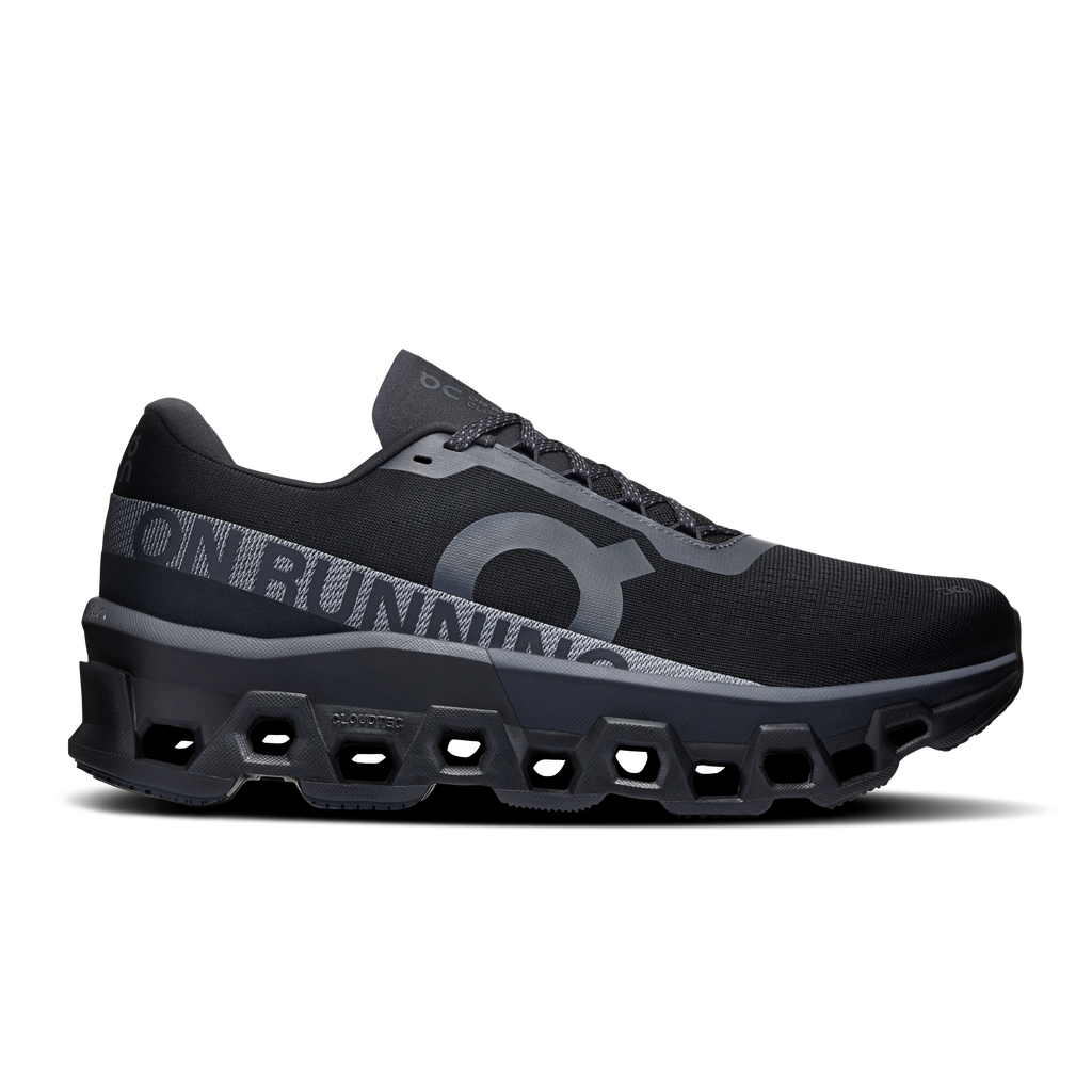 On Cloudmonster 2 Preto Preto