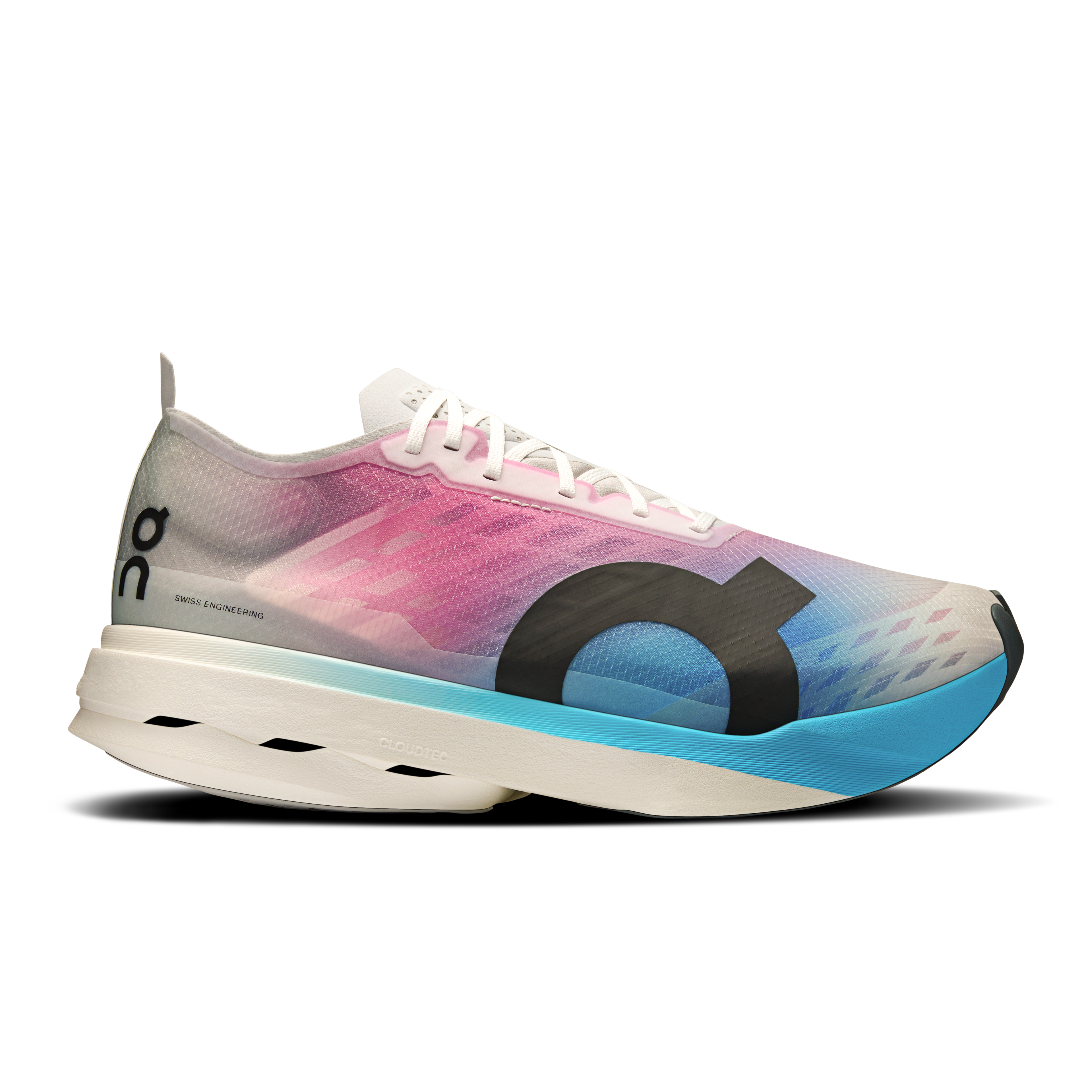 On Cloudboom Strike Masculino White Horizon