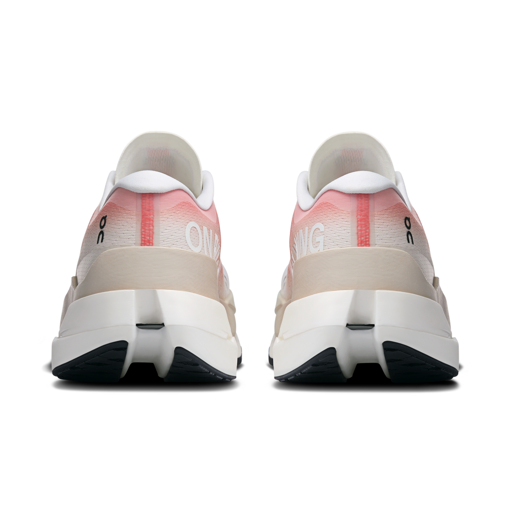 On Cloudboom Max Masculino White Pearl