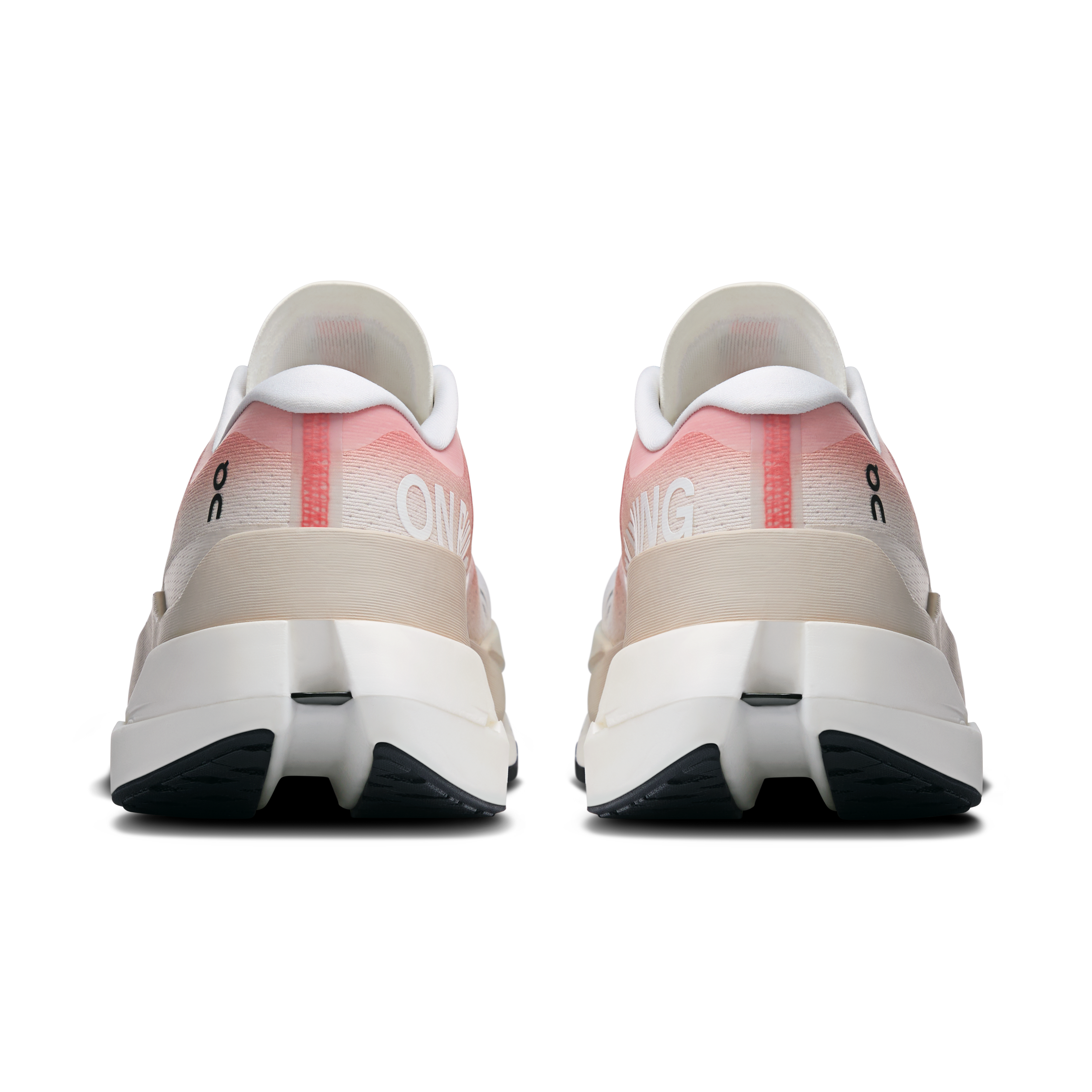 On Cloudboom Max Masculino White Pearl