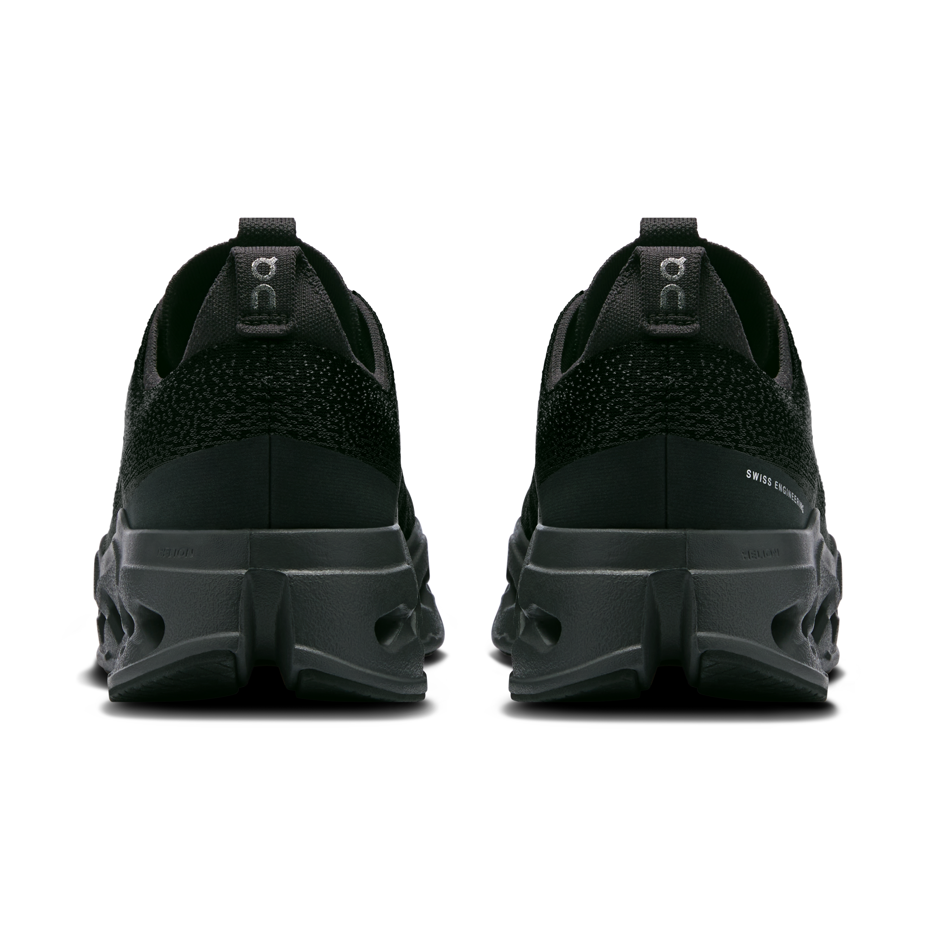 On Cloudsurfer Max Preto Eclipse