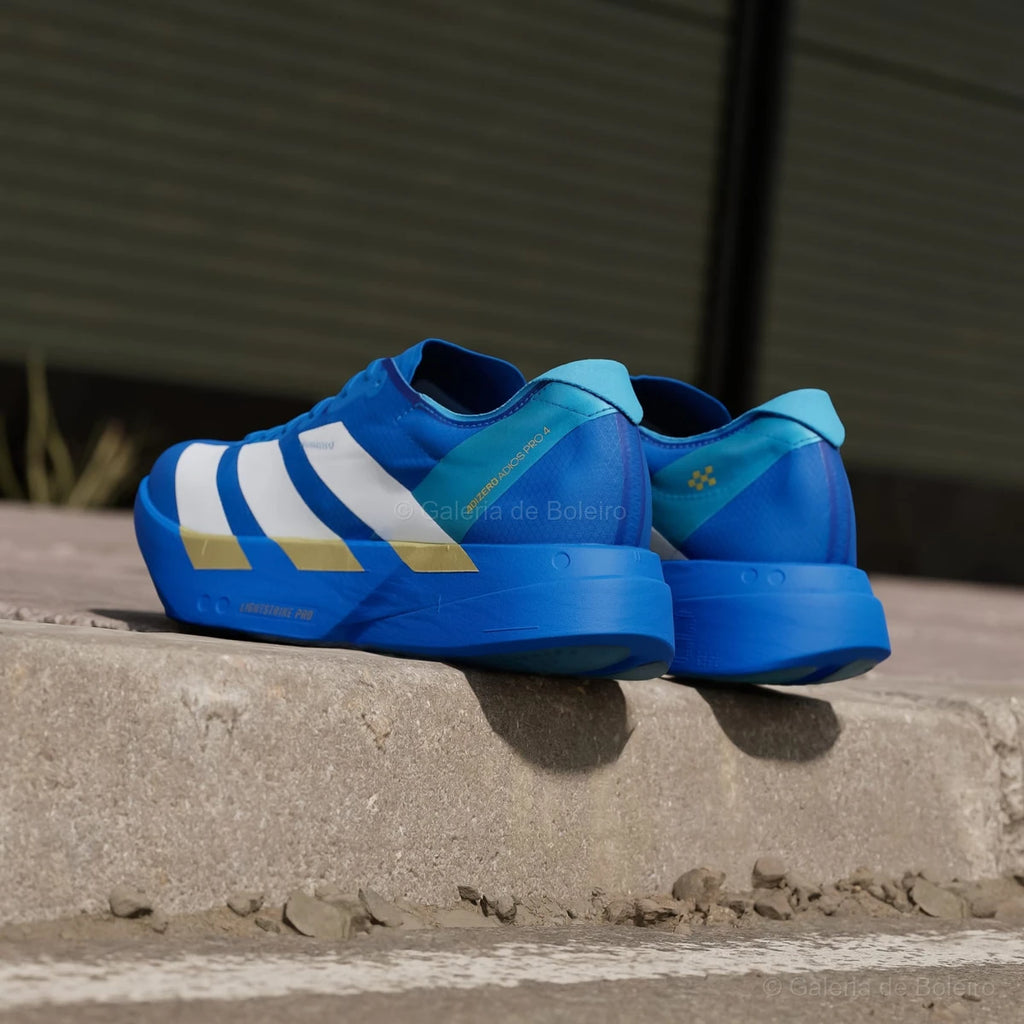 Adidas Tênis Adizero Adios Pro 4 Blue