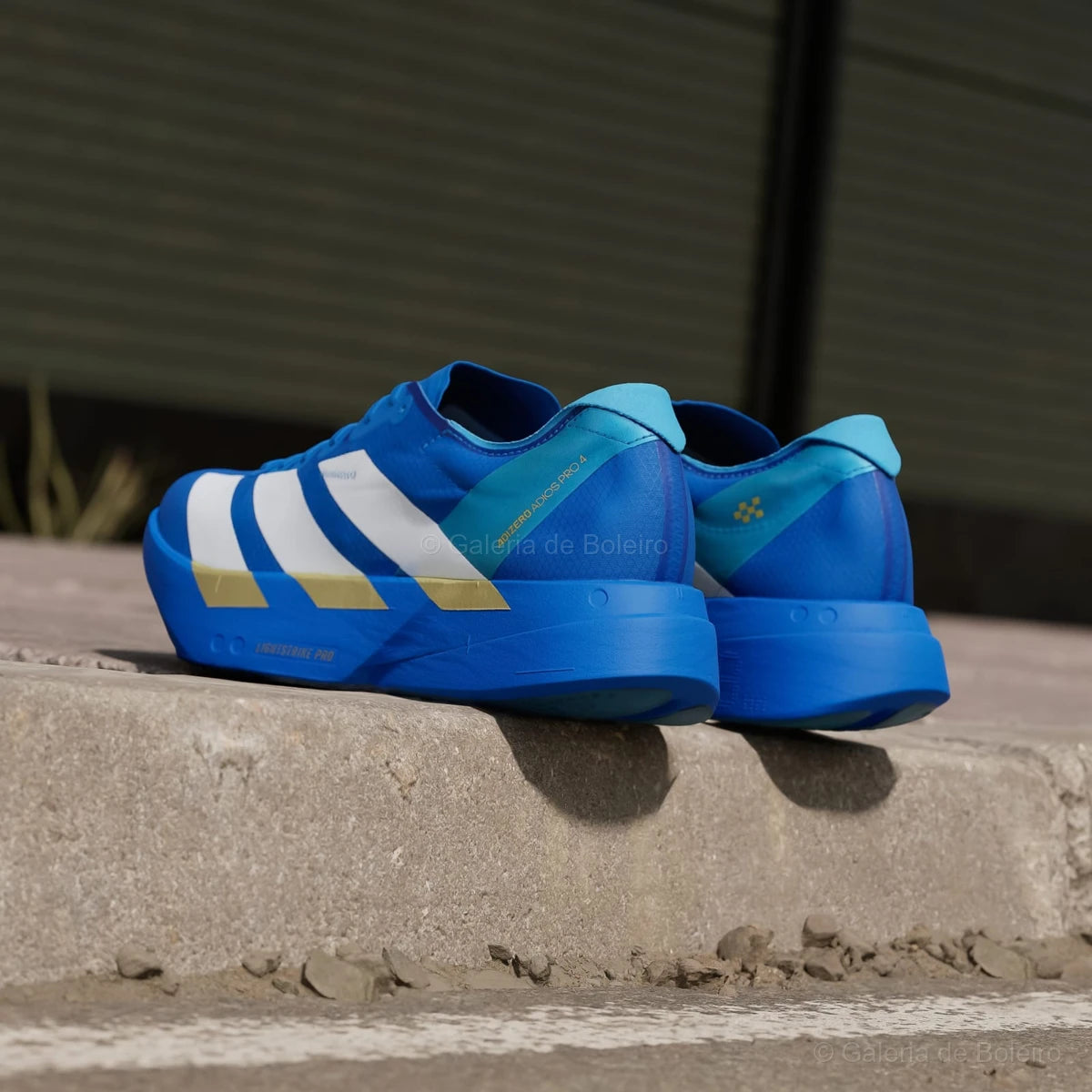 Adidas Tênis Adizero Adios Pro 4 Blue