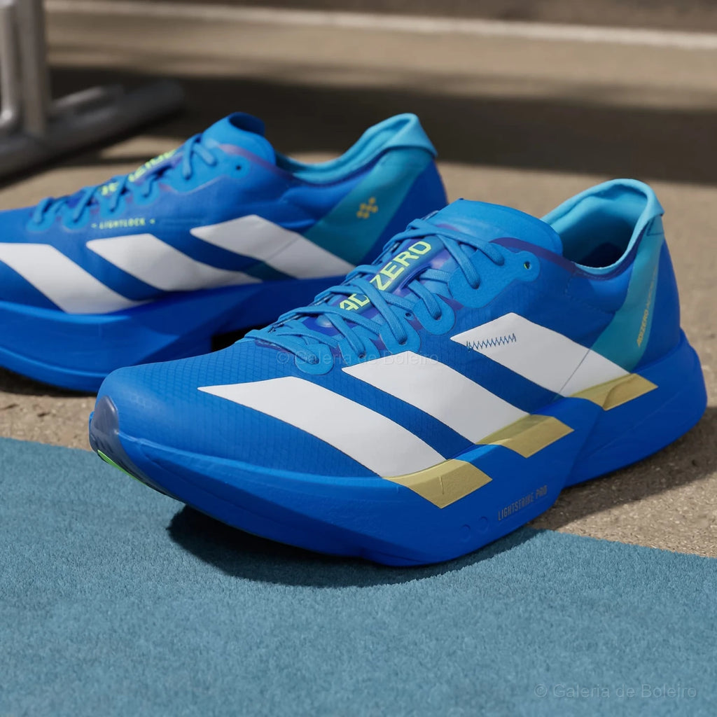 Adidas Tênis Adizero Adios Pro 4 Blue
