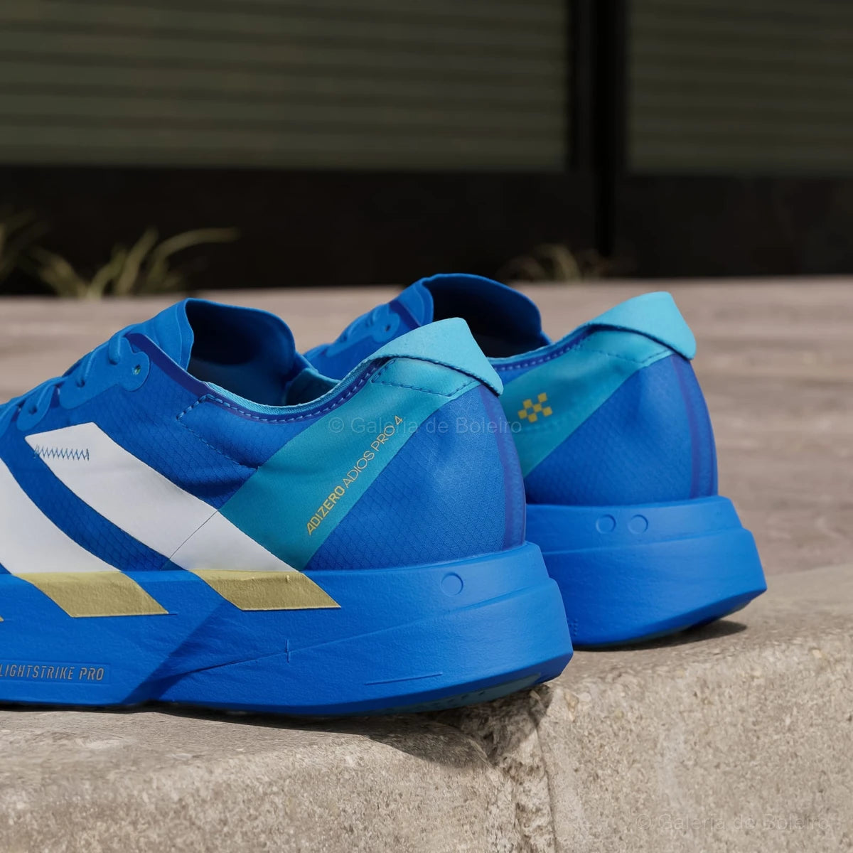 Adidas Tênis Adizero Adios Pro 4 Blue