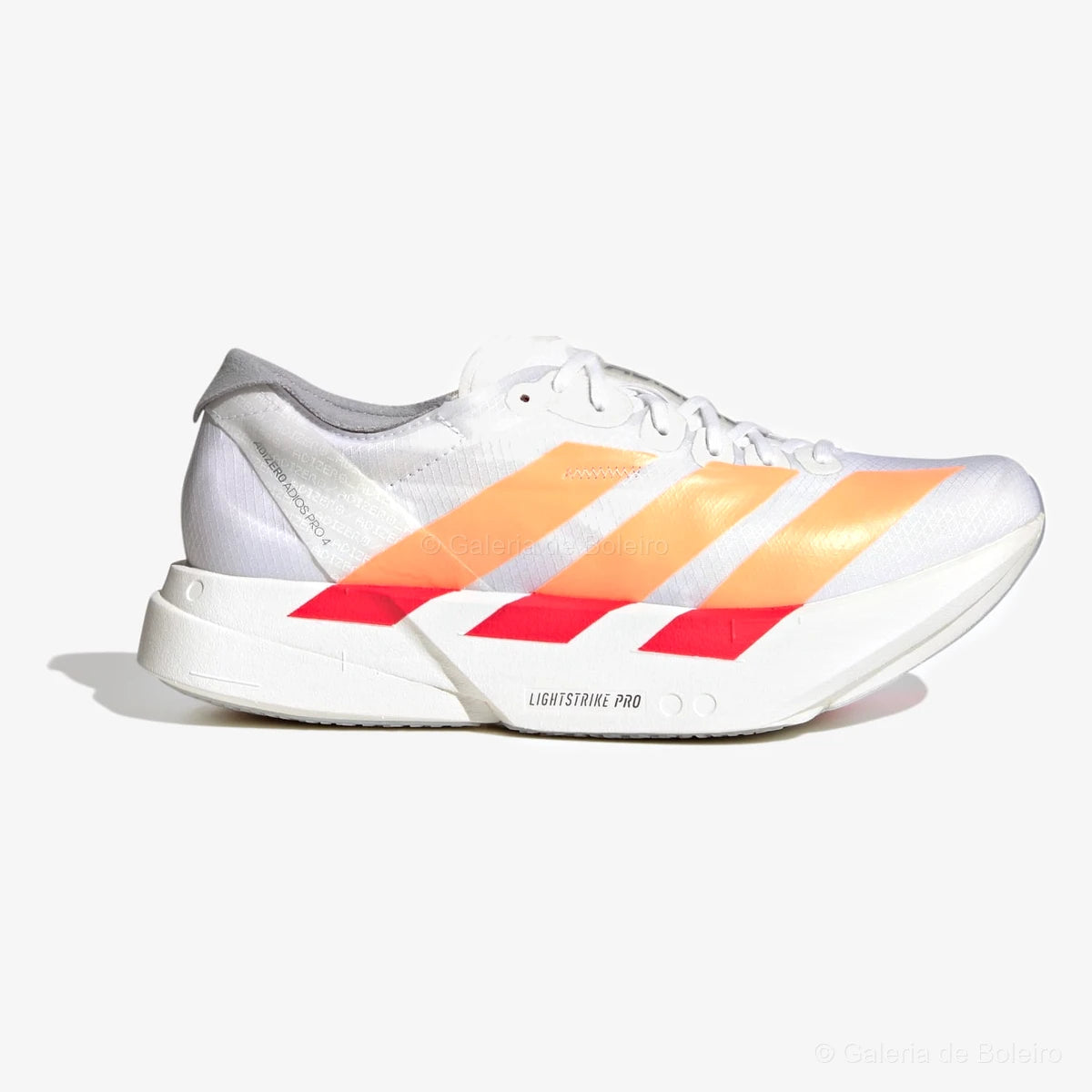 Adidas Tênis Adizero Adios Pro 4 Cloud White