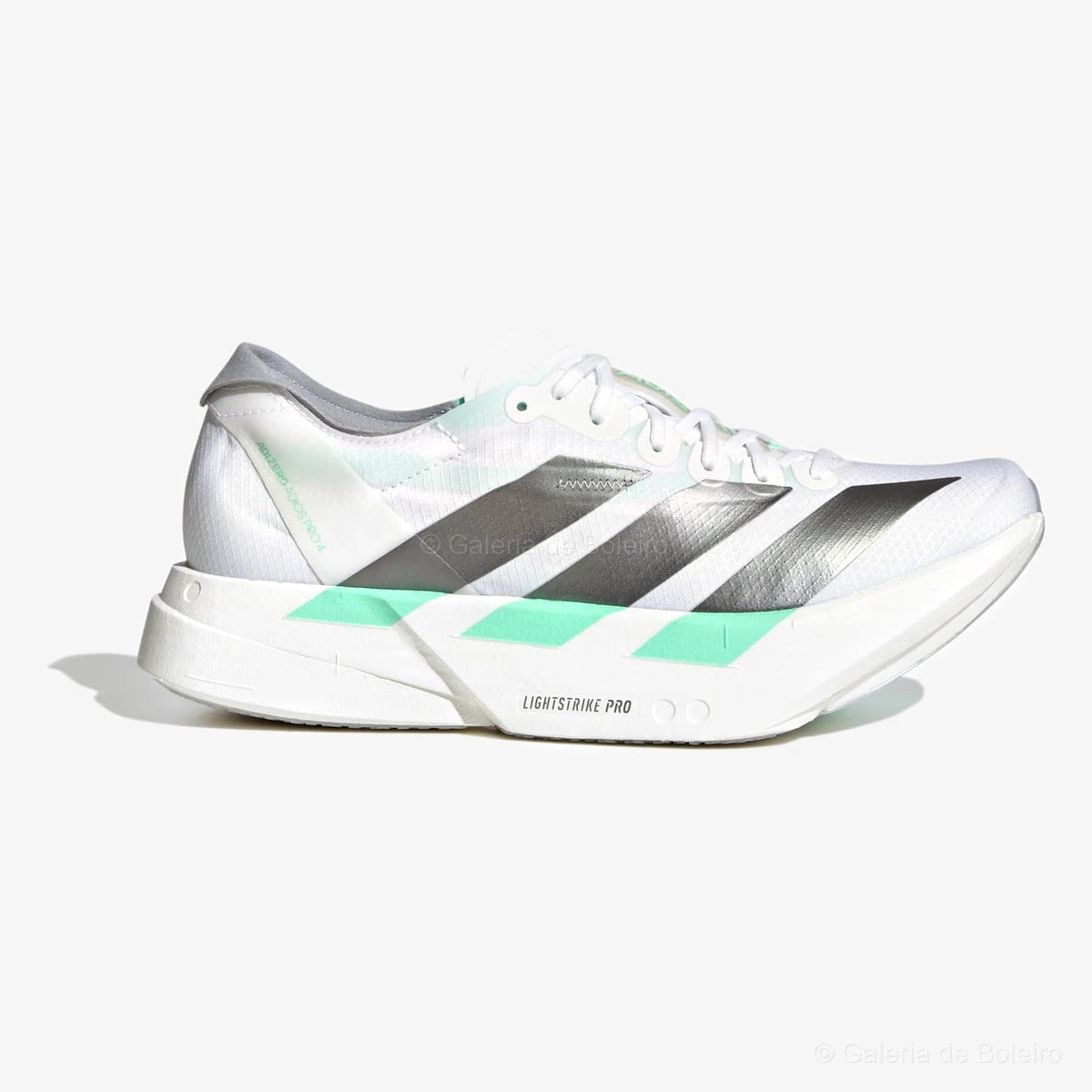 Adidas Tênis Adizero Adios Pro 4 Cloud White