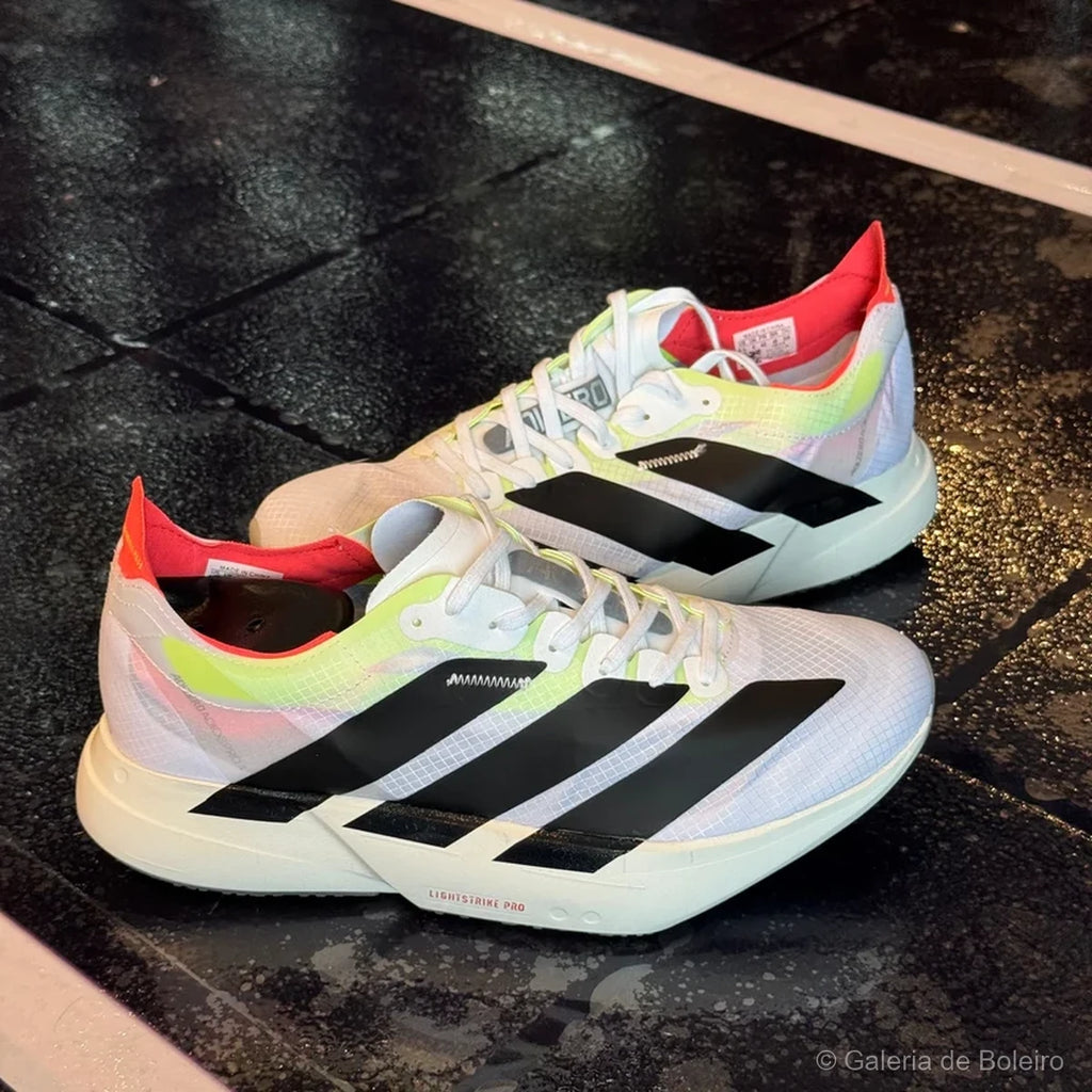 Adidas Tênis Adizero Adios Pro 4 Cloud White