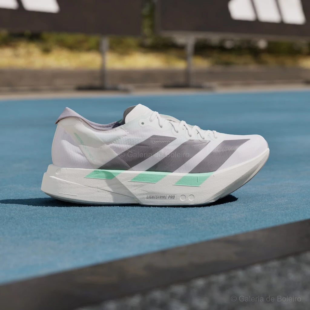 Adidas Tênis Adizero Adios Pro 4 Cloud White
