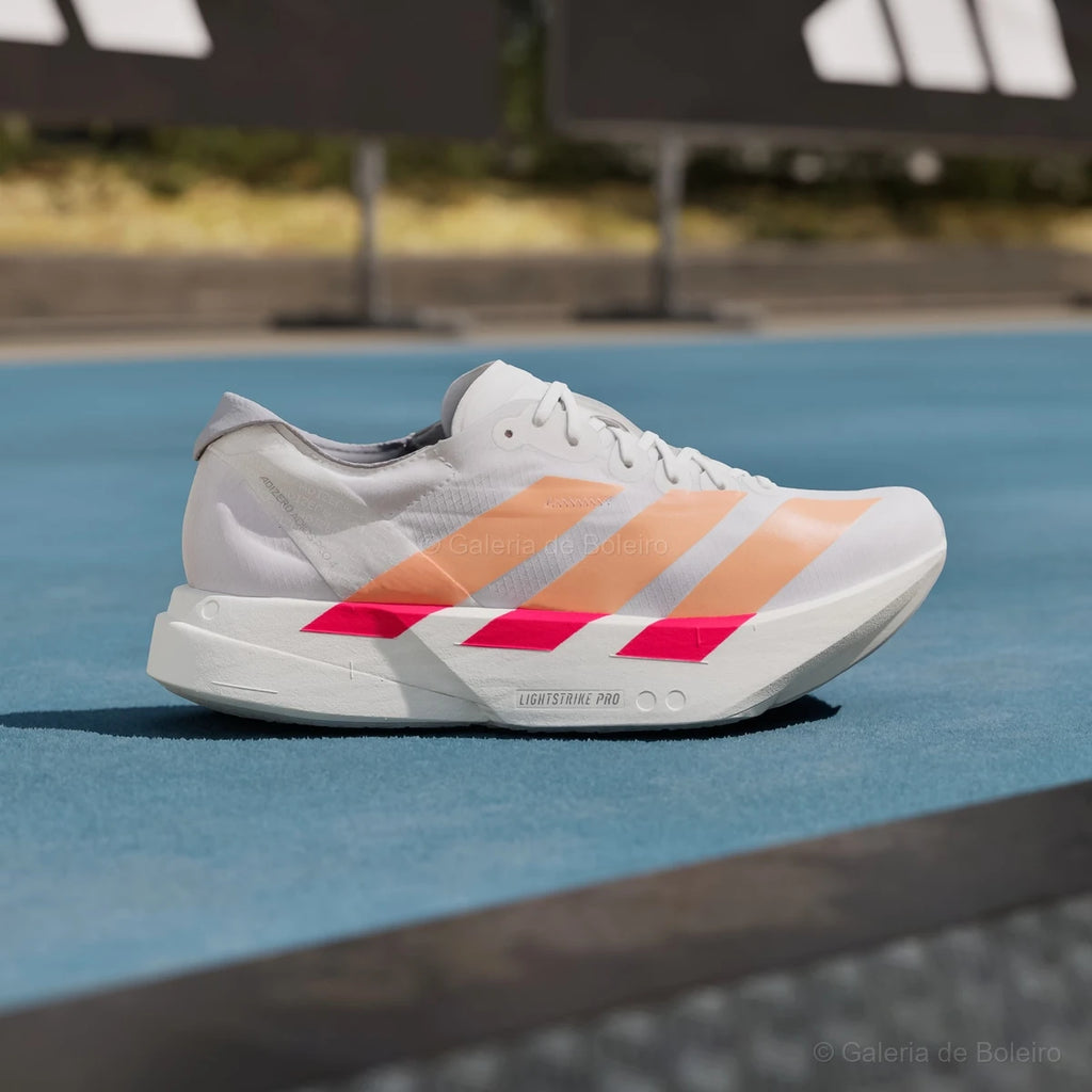Adidas Tênis Adizero Adios Pro 4 Cloud White