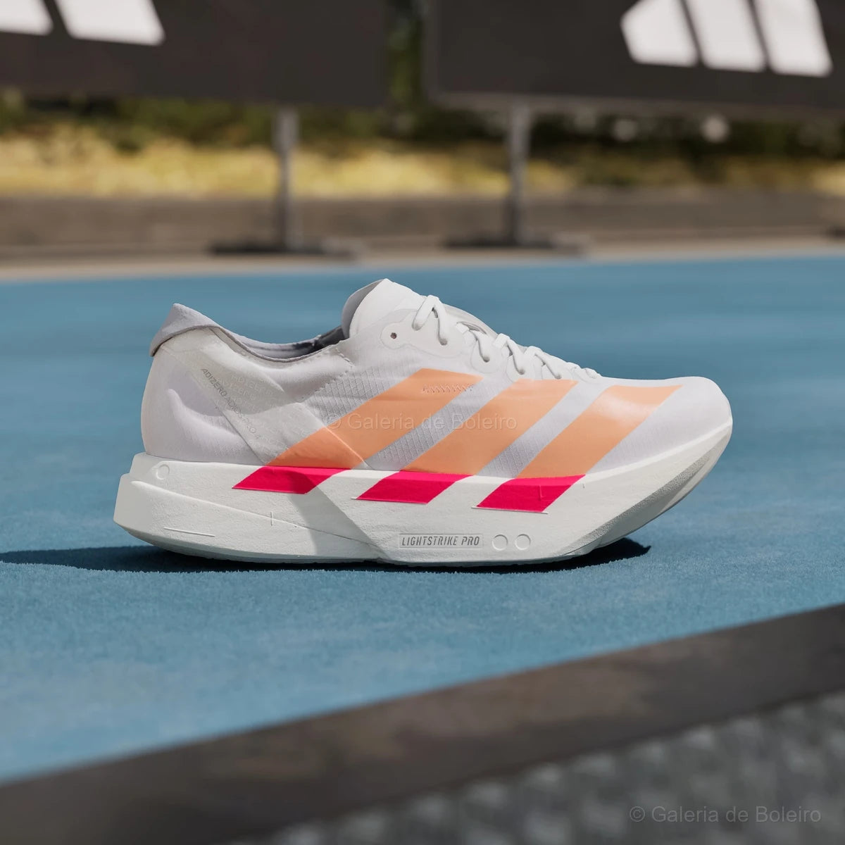 Adidas Tênis Adizero Adios Pro 4 Cloud White