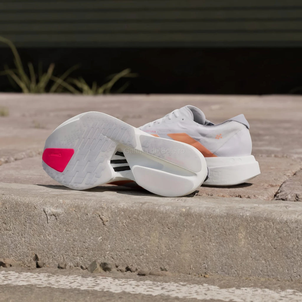 Adidas Tênis Adizero Adios Pro 4 Cloud White