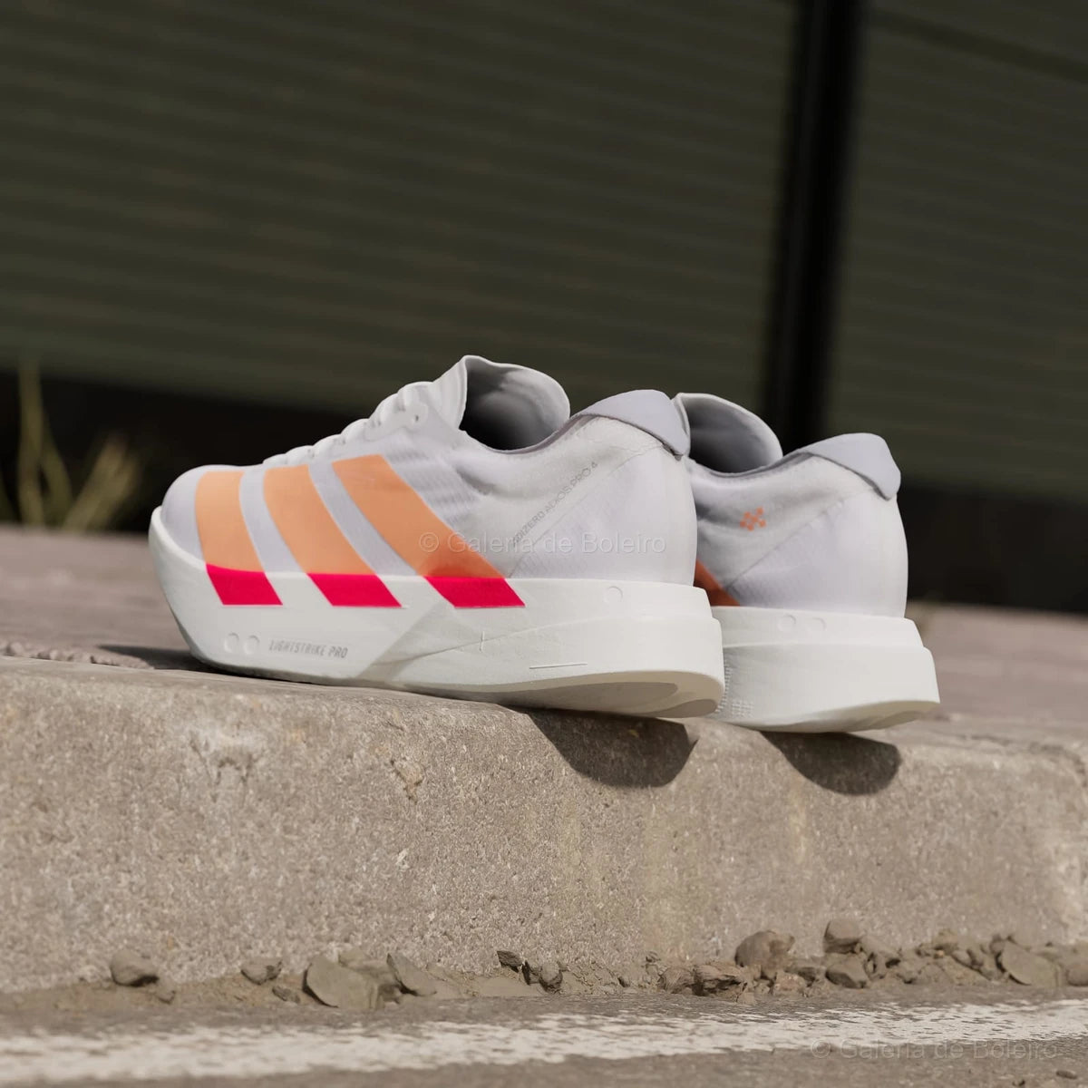 Adidas Tênis Adizero Adios Pro 4 Cloud White