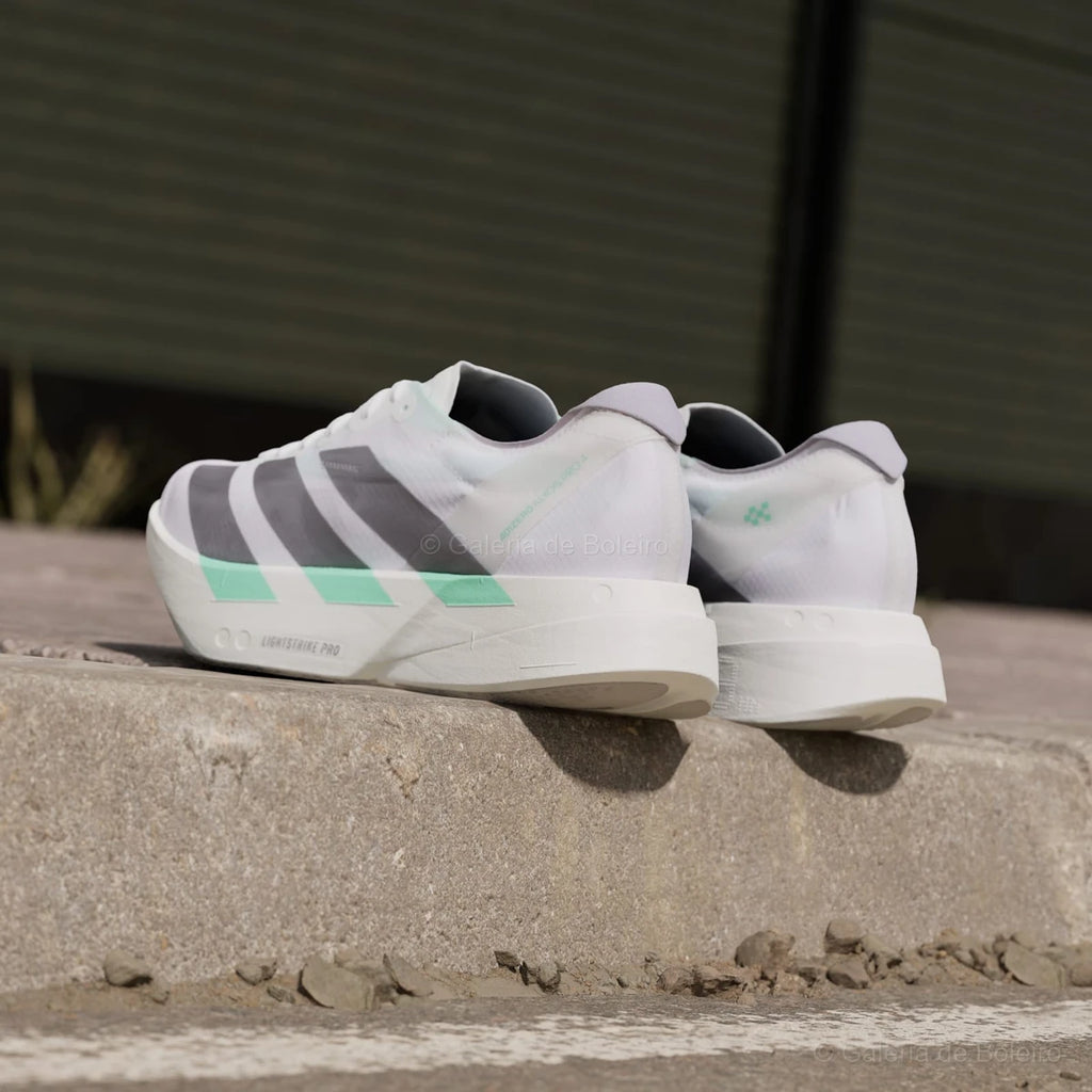 Adidas Tênis Adizero Adios Pro 4 Cloud White