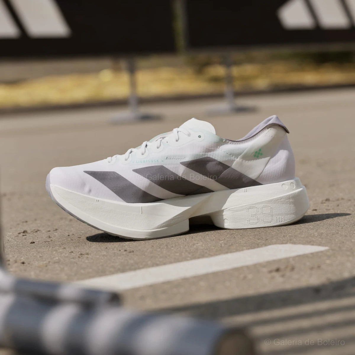 Adidas Tênis Adizero Adios Pro 4 Cloud White