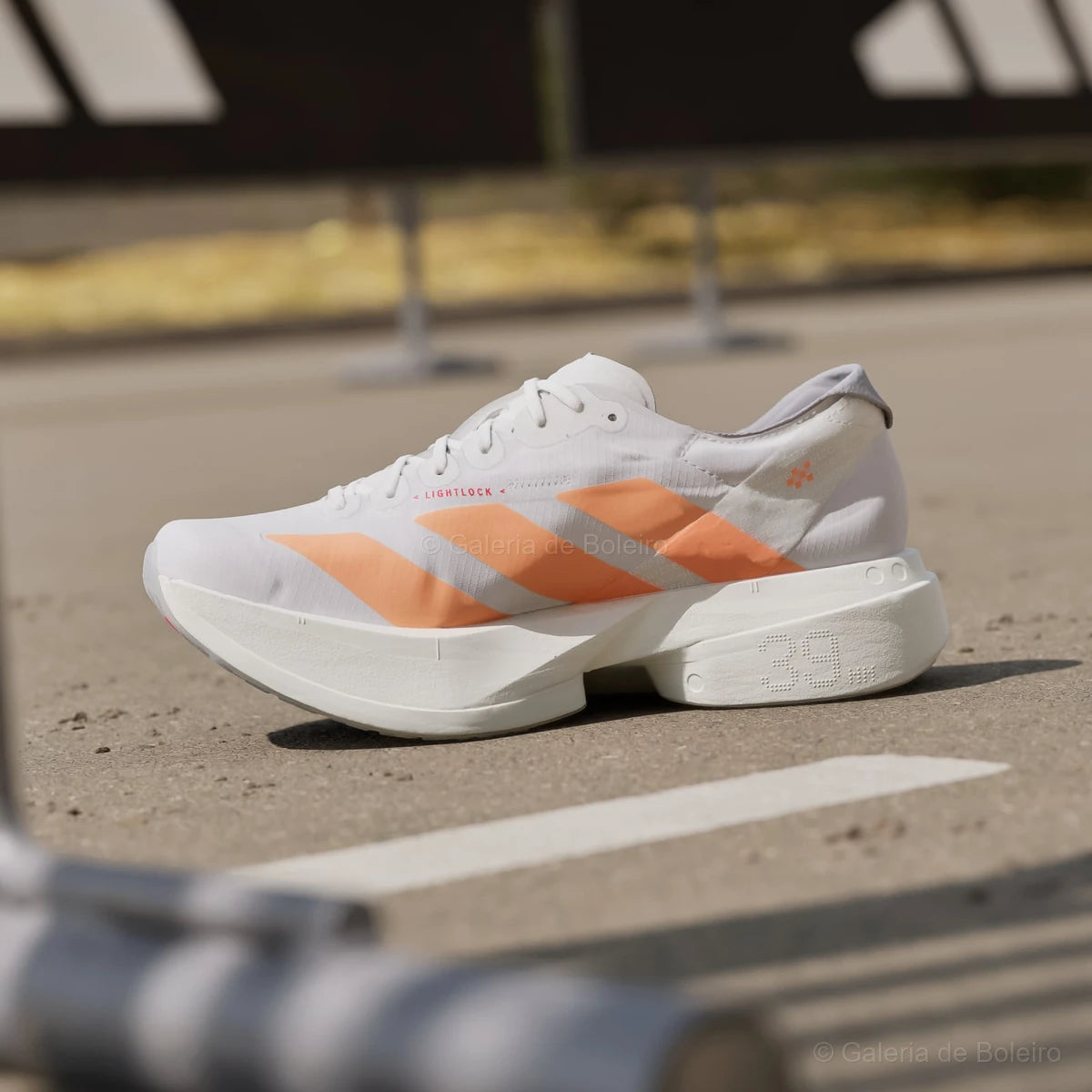 Adidas Tênis Adizero Adios Pro 4 Cloud White
