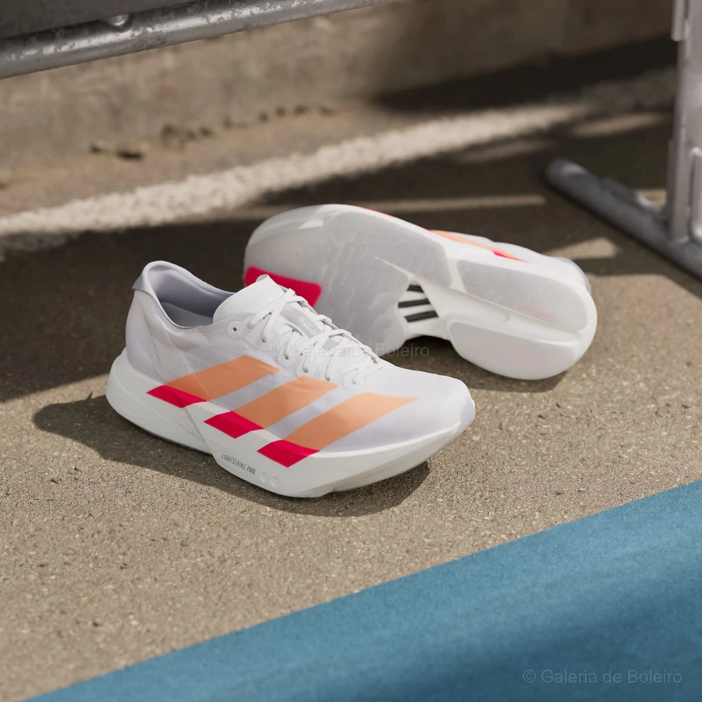 Adidas Tênis Adizero Adios Pro 4 Cloud White