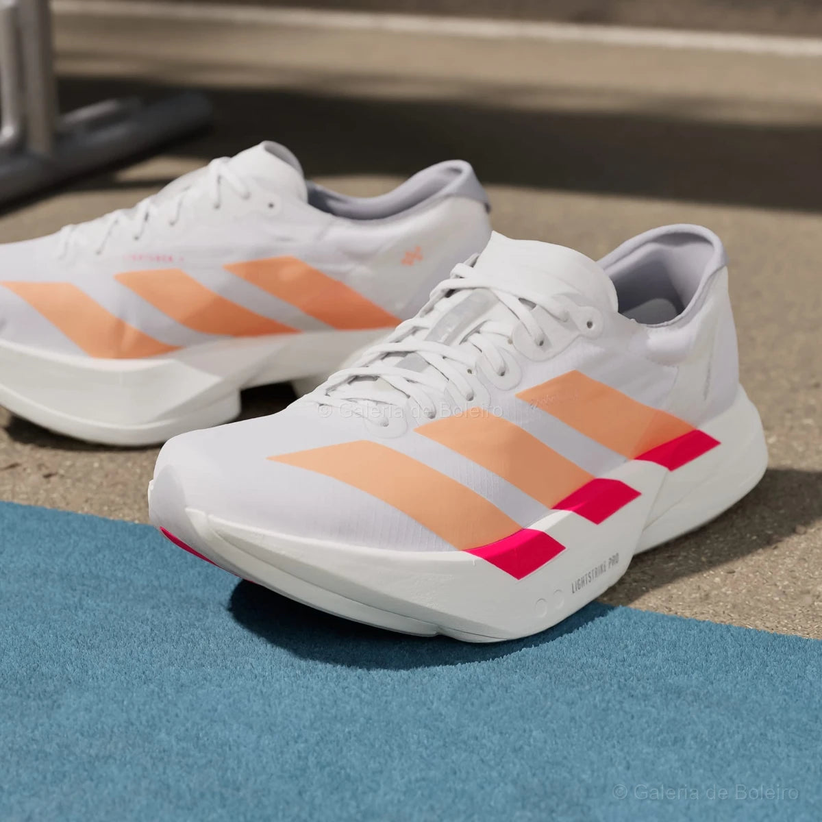 Adidas Tênis Adizero Adios Pro 4 Cloud White