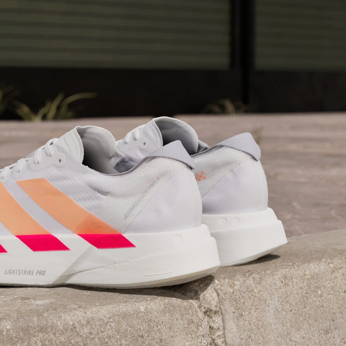 Adidas Tênis Adizero Adios Pro 4 Cloud White