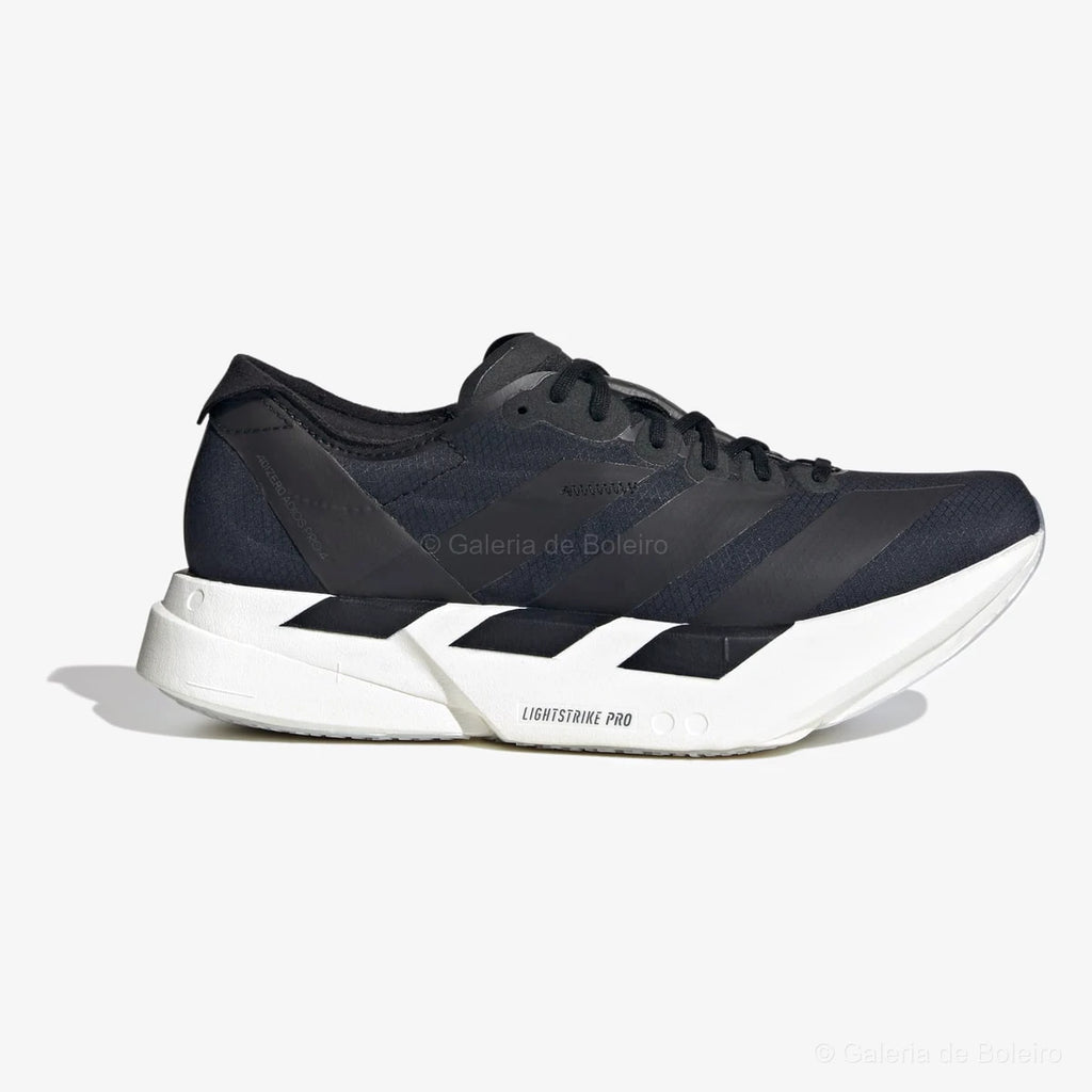 Adidas Tênis Adizero Adios Pro 4 Core Black