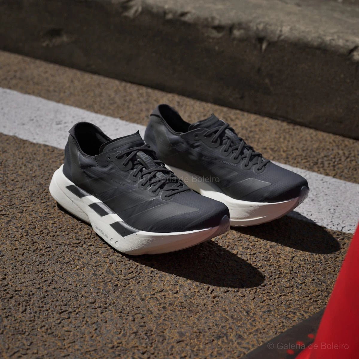 Adidas Tênis Adizero Adios Pro 4 Core Black