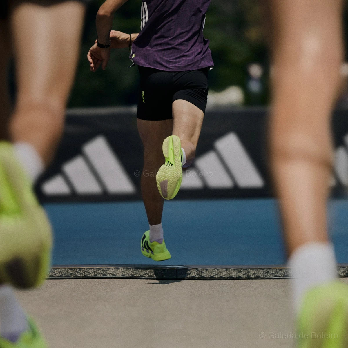 Adidas Tênis Adizero Adios Pro 4 Green
