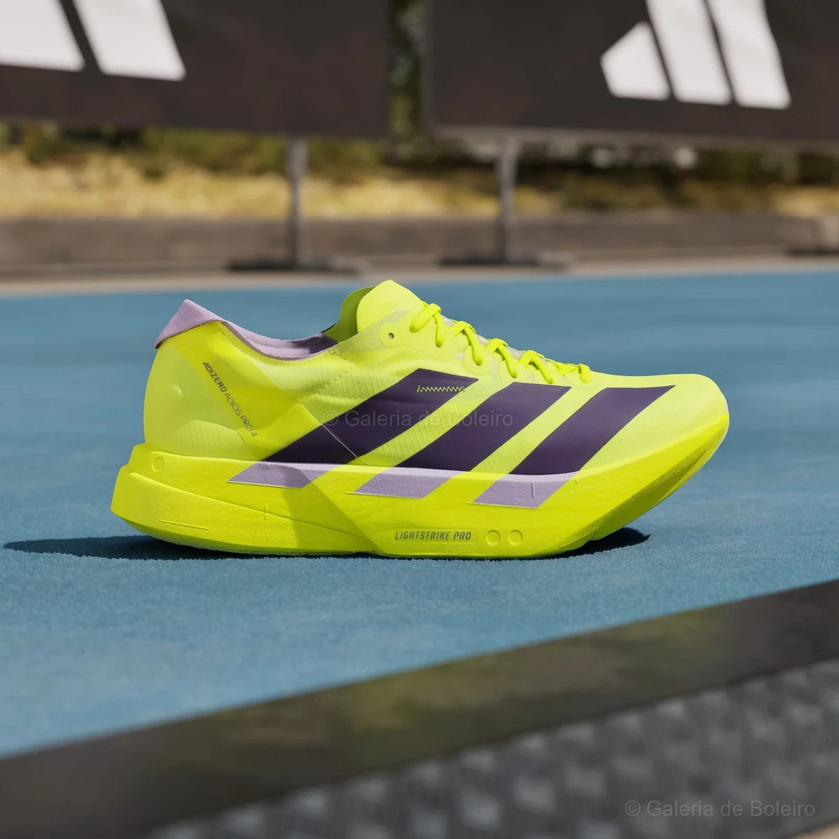 Adidas Tênis Adizero Adios Pro 4 Green