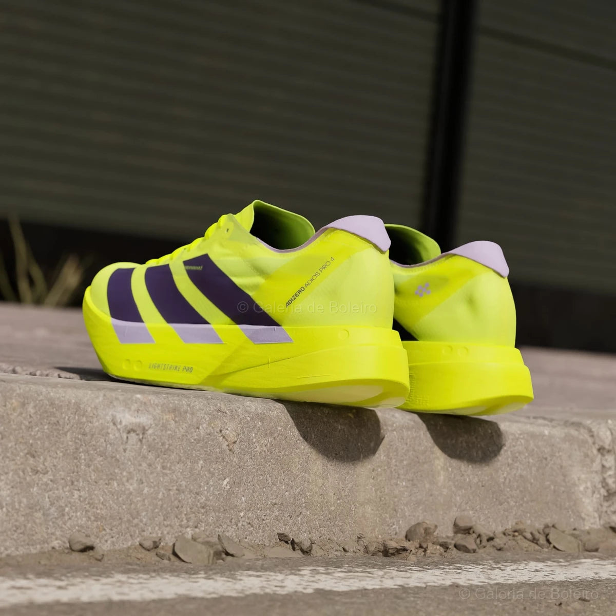 Adidas Tênis Adizero Adios Pro 4 Green