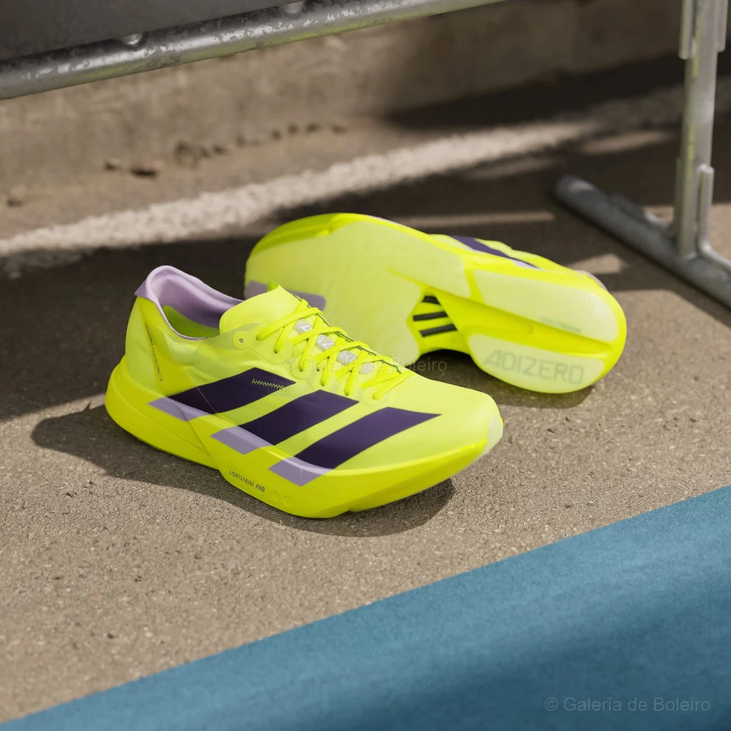 Adidas Tênis Adizero Adios Pro 4 Green