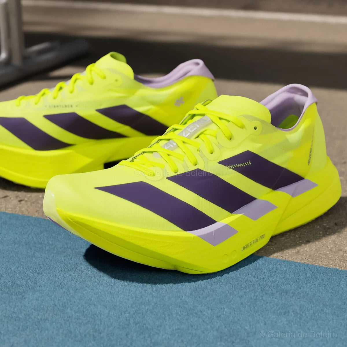 Adidas Tênis Adizero Adios Pro 4 Green