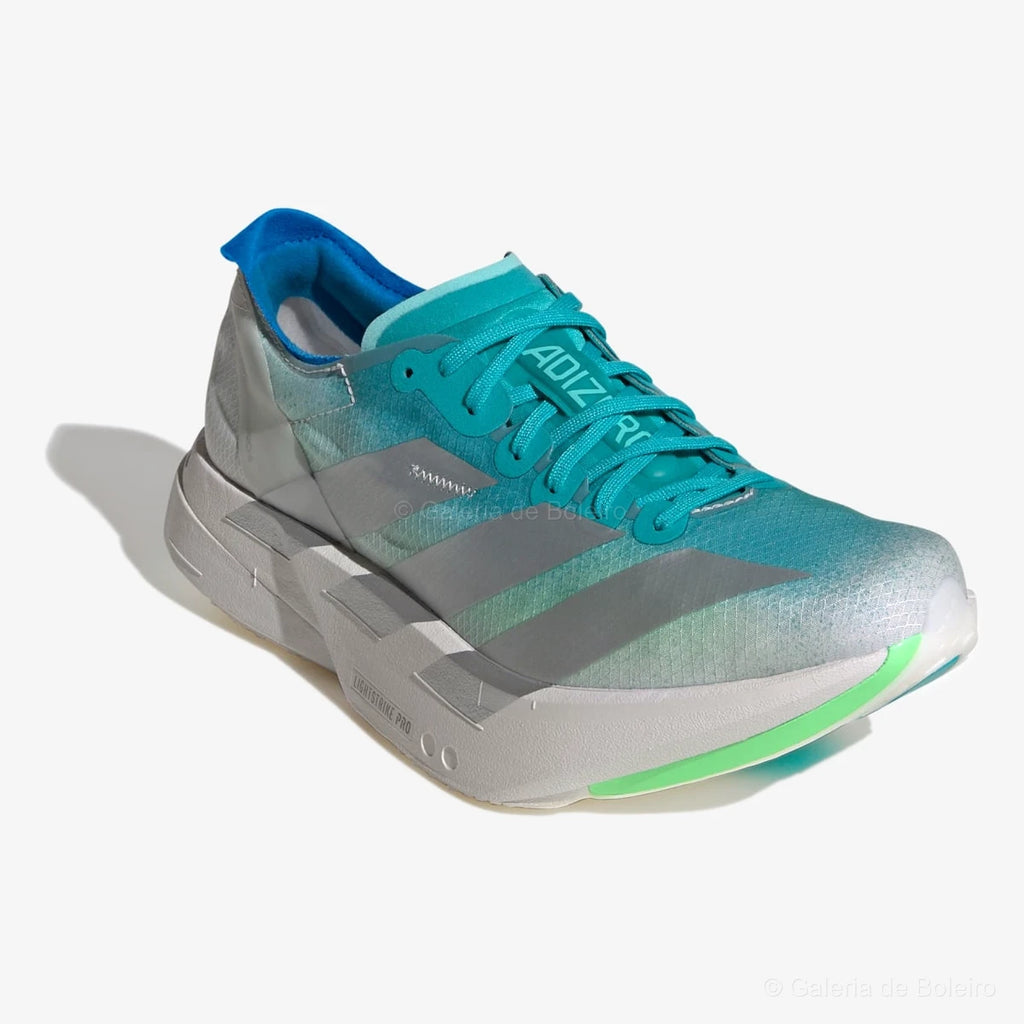Adidas TÊNIS ADIZERO ADIOS PRO 4 Hi-Res Aqua