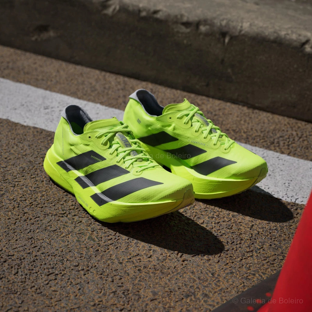 Adidas Tênis Adizero Adios Pro 4 Lucid Lemon