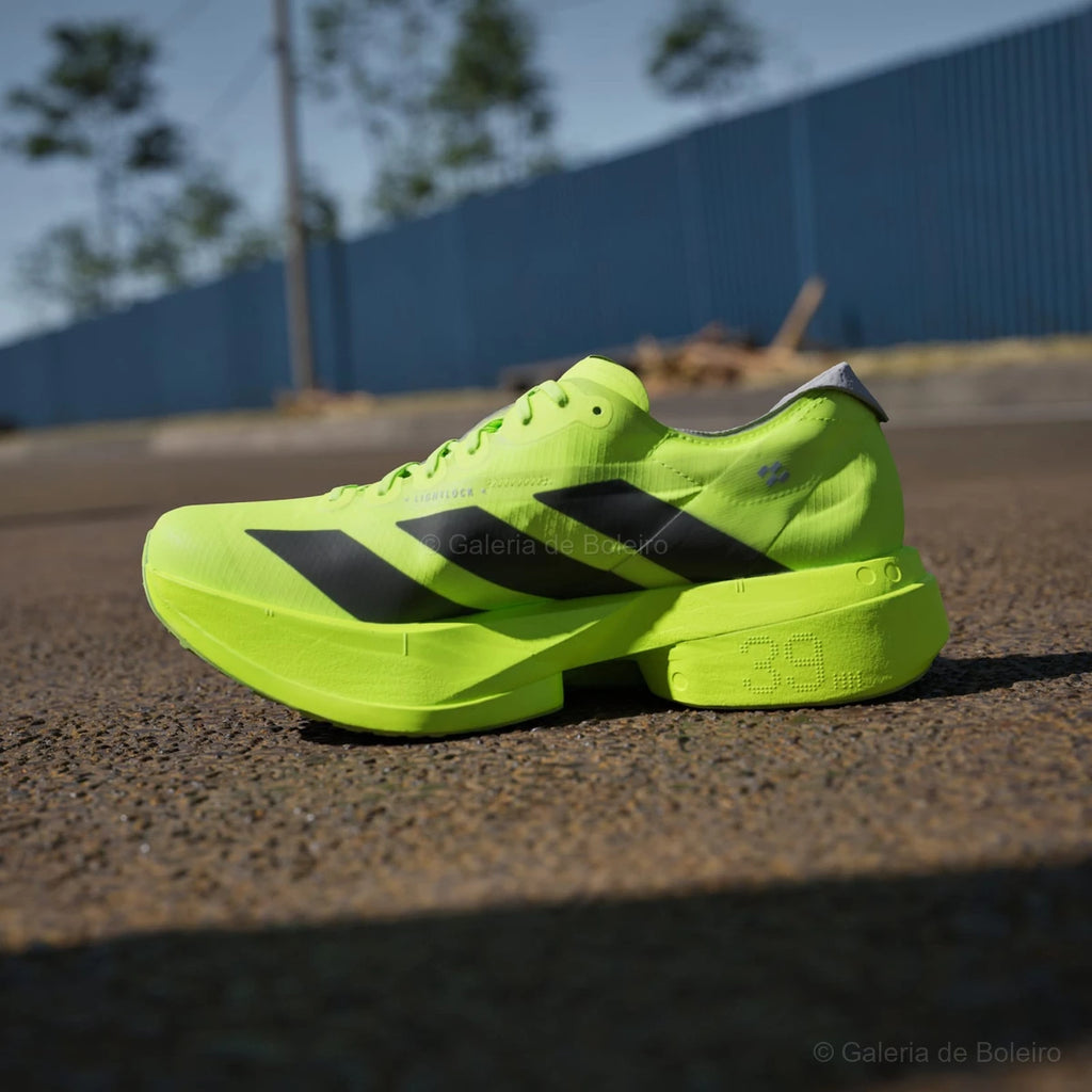 Adidas Tênis Adizero Adios Pro 4 Lucid Lemon