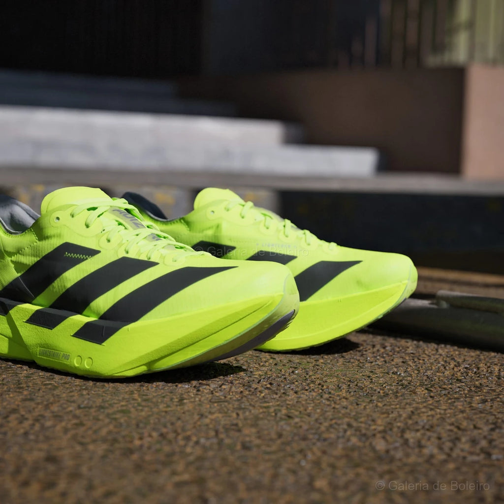 Adidas Tênis Adizero Adios Pro 4 Lucid Lemon