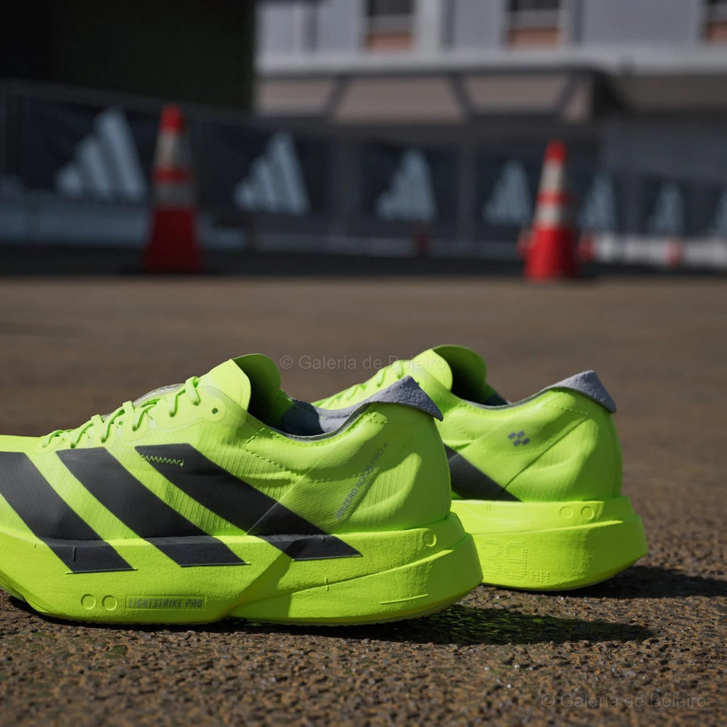 Adidas Tênis Adizero Adios Pro 4 Lucid Lemon