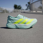 Adidas Tênis Adizero Adios Pro 4 Semi Flash Aqua