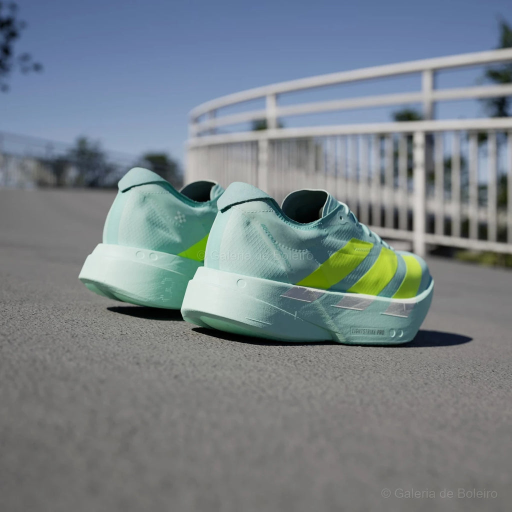 Adidas Tênis Adizero Adios Pro 4 Semi Flash Aqua