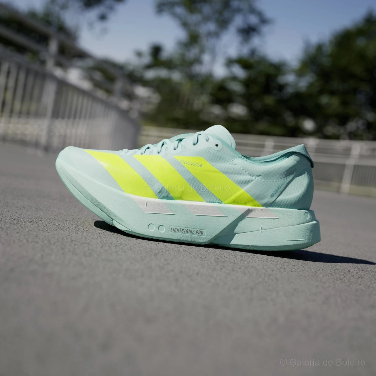 Adidas Tênis Adizero Adios Pro 4 Semi Flash Aqua