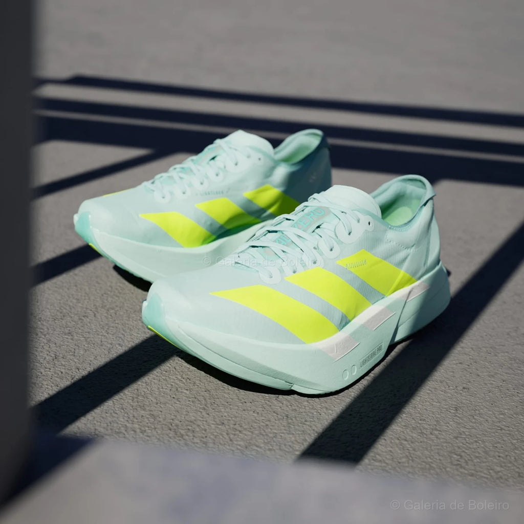 Adidas Tênis Adizero Adios Pro 4 Semi Flash Aqua