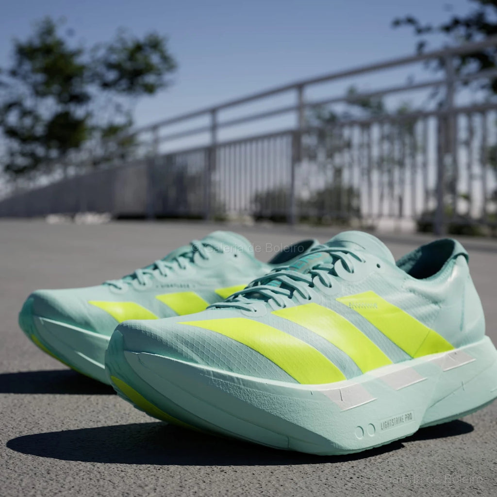 Adidas Tênis Adizero Adios Pro 4 Semi Flash Aqua
