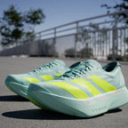 Adidas Tênis Adizero Adios Pro 4 Semi Flash Aqua